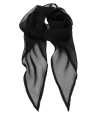 PR740 Premier 'Colours' Chiffon Scarf Black colour image